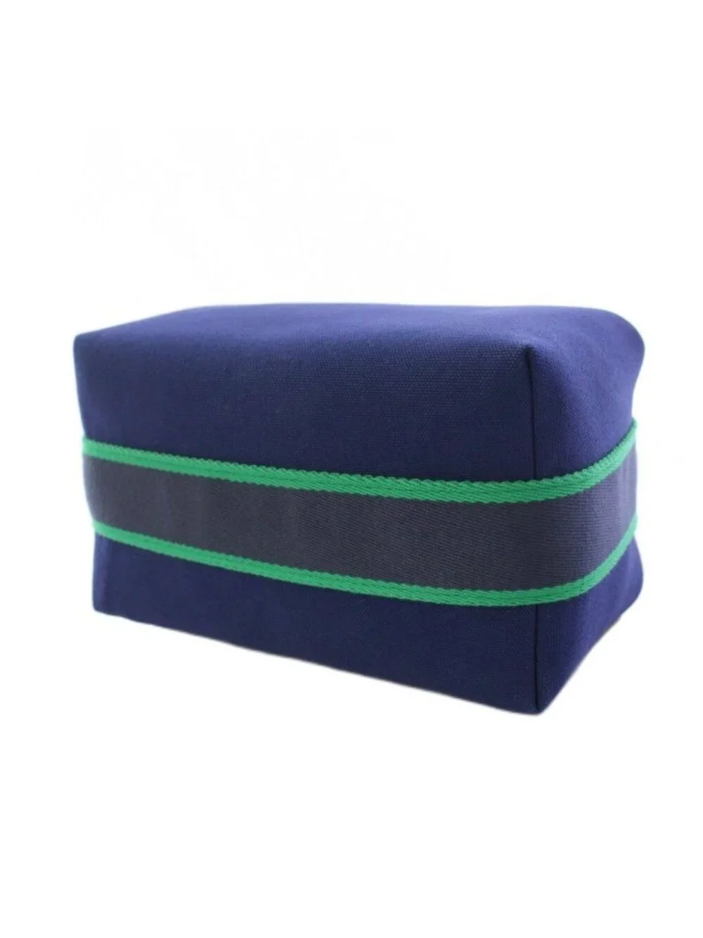 Hermes Brid-a-brac PM Pouch Handbag Navy